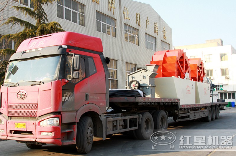 輪式洗砂機采購量大，發貨快